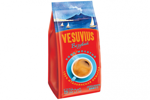 «Vesuvius», кофе молотый, 200 г