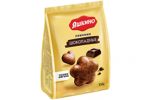 «Яшкино», пряники «Шоколадные», 350 г