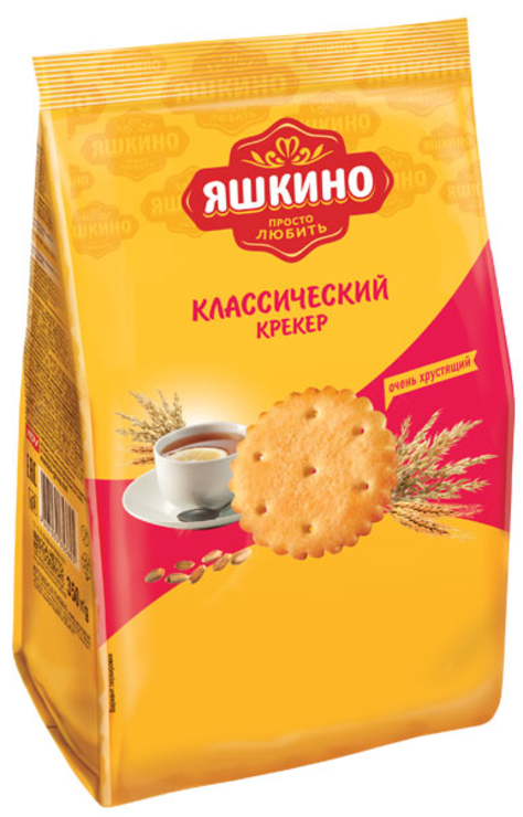 «Яшкино», крекер «Классический», 350 г