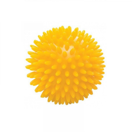Мяч массажный желтый Ортосила L 0108, диам. 8 см