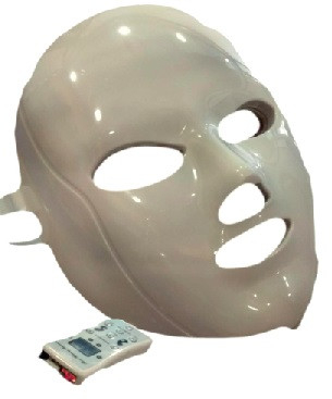 Светодиодная LED маска (7 цветов) CH-8 YL
