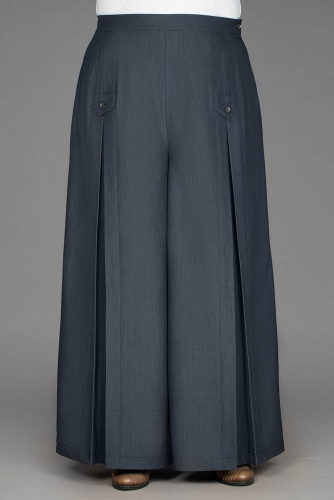 юбка-брюки текстильная юб-бр-850