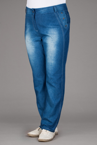 брюки джинса бр-дж-005макс