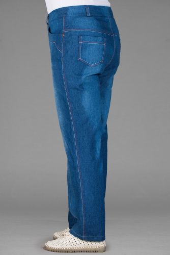 брюки джинса бр-дж-008макс