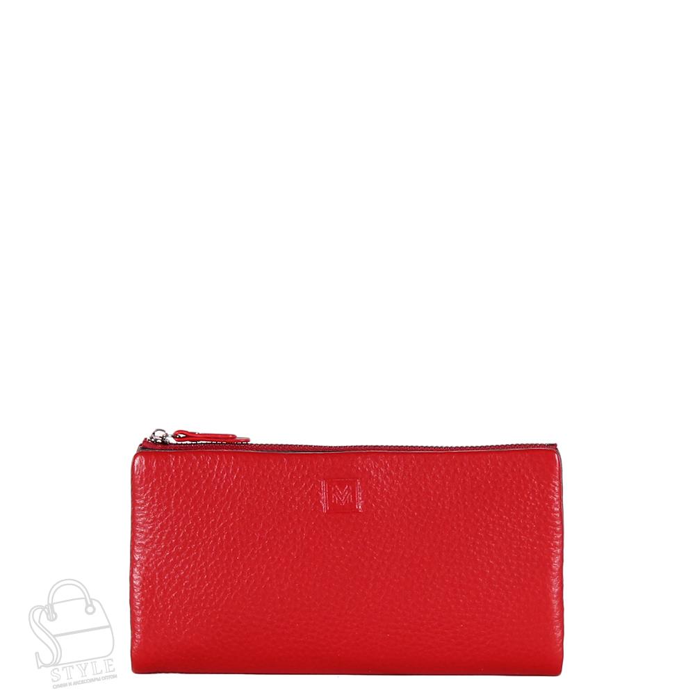 Женский кошелек 3887-1806A red Vermari