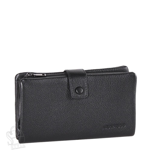 Клатч мужской кожаный 329-1H black Heanbag