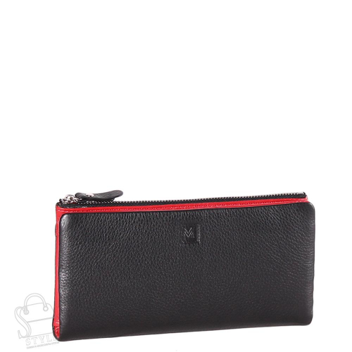 Женский кошелек 3887-1806A black Vermari  в Новосибирске