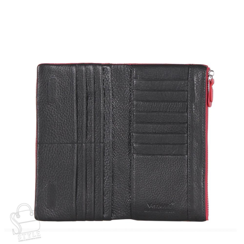 Женский кошелек 3887-1806A black Vermari  в Новосибирске