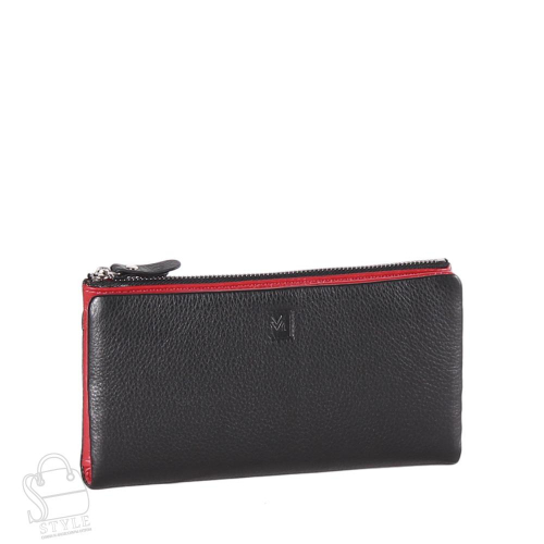 Женский кошелек 3887-1806A black Vermari  в Новосибирске