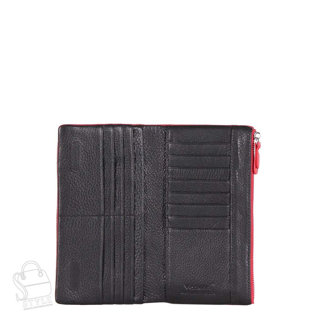 Женский кошелек 3887-1806A red Vermari