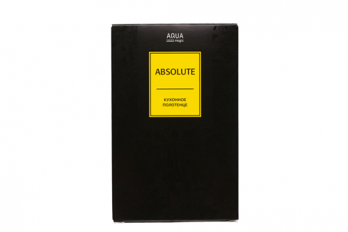 02288 Полотенце кухонное Aquamagic ABSOLUTE (желтое)