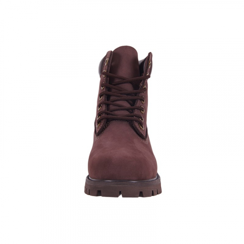 Ботинки Timberland 6 INCH Premium Boot Brown (без меха) арт 10061-1