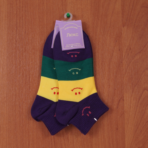 Носки Lux Socks р-р 36-41 (2 пары) арт a002-20