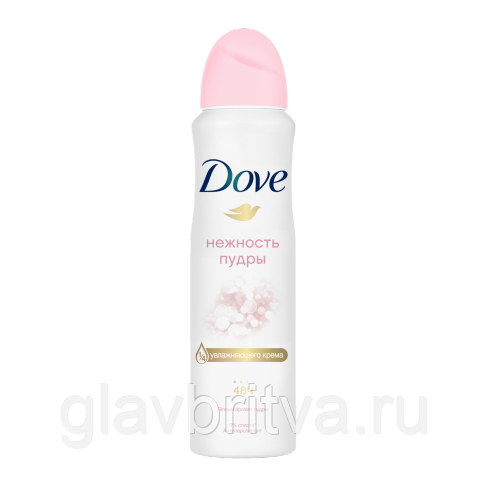 Дезодорант-антиперспирант аэрозоль DOVE Нежность пудры 150мл (150мл ...