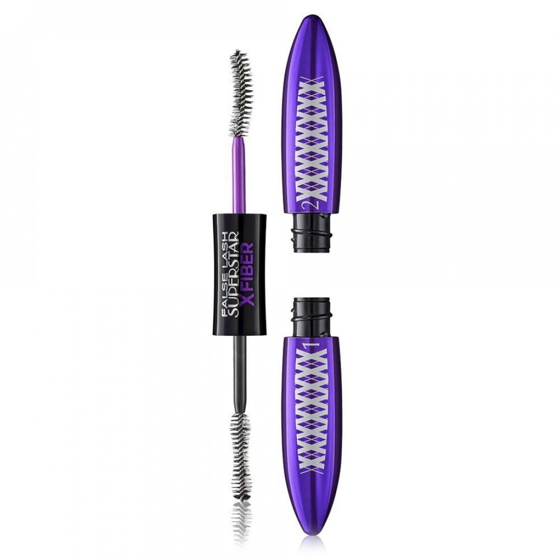 Лореаль тушь Д.Э. FALSE LASH X FIBER ч.зне руссифицированная