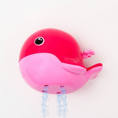 Игрушка для купания «Кит», с брызгалкой, цвет МИКС