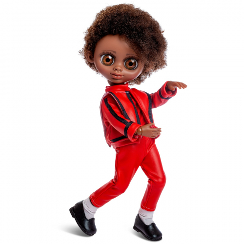 5555 р.  6366 р.  25003-21b Кукла Биггерс Делюкс - Майкл Джексон (35 см)