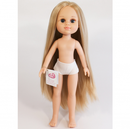 1184 р.  1499 р.  1-1884b Кукла Берхуан My Girl - Длинные волосы, без одежды (35 см)