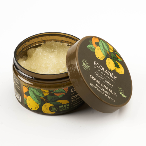 ECL GREEN Marula Oil/5379/ Масляный скраб для тела Здоровье & Красота, 300 г