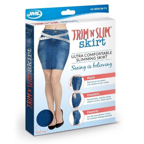 Утягивающая юбка Trim 'N' Slim Skirt утеплённая