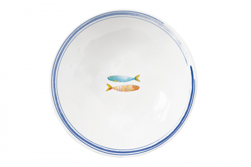 Тарелка суповая Морской берег, 20 см, 0,8 л, 57360