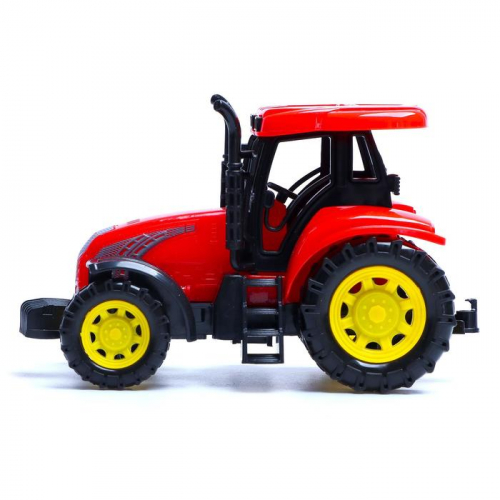 Трактор инерционный «Сельскохозяйственный», цвет красный