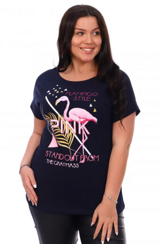 lovetex.store, Женская футболка с принтом фламинго