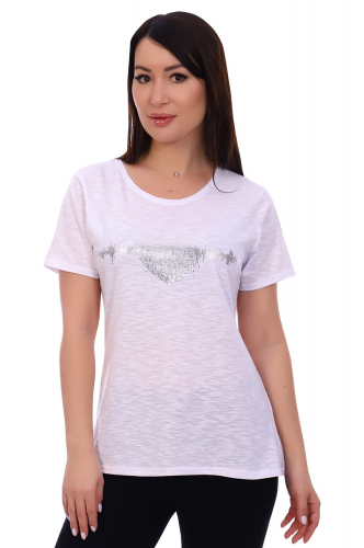 Натали 37, Женская футболка Гамма с принтом сердце