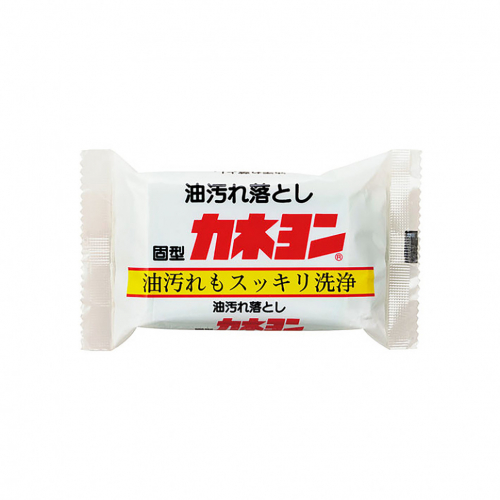 KANEYO SOAP Kaneyon Oil Stain Remover Хозяйственное мыло для удаления масляных пятен с одежды, с ароматом мяты, 110г.