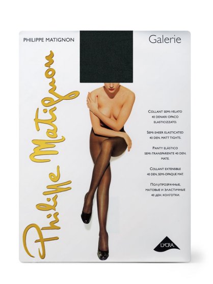 Колготки классические, Philippe Mantignon, Galerie 40 оптом