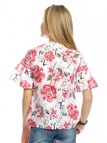GWCT4157 блузка для девочек (1 шт в кор.)