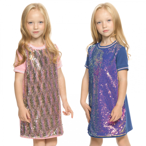 GFDT3239 платье для девочек (1 шт в кор.)