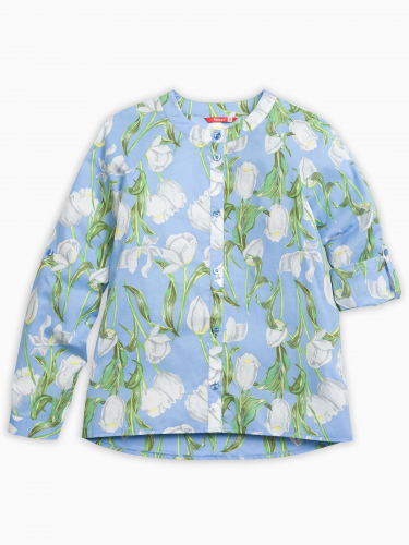 GWCJ4111 блузка для девочек (1 шт в кор.)