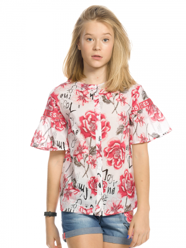 GWCT4157 блузка для девочек (1 шт в кор.)