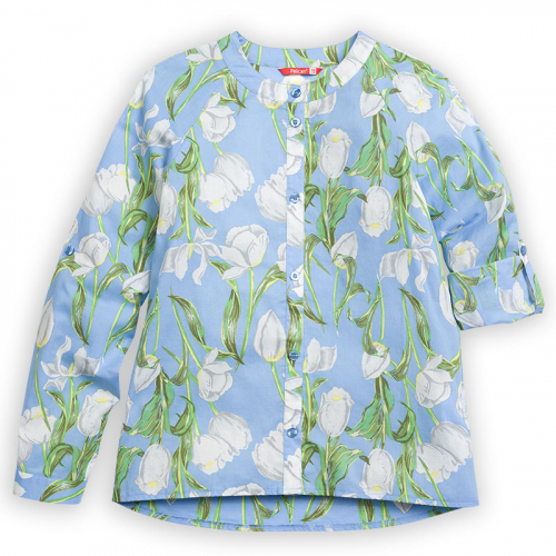 GWCJ4111 блузка для девочек (1 шт в кор.)