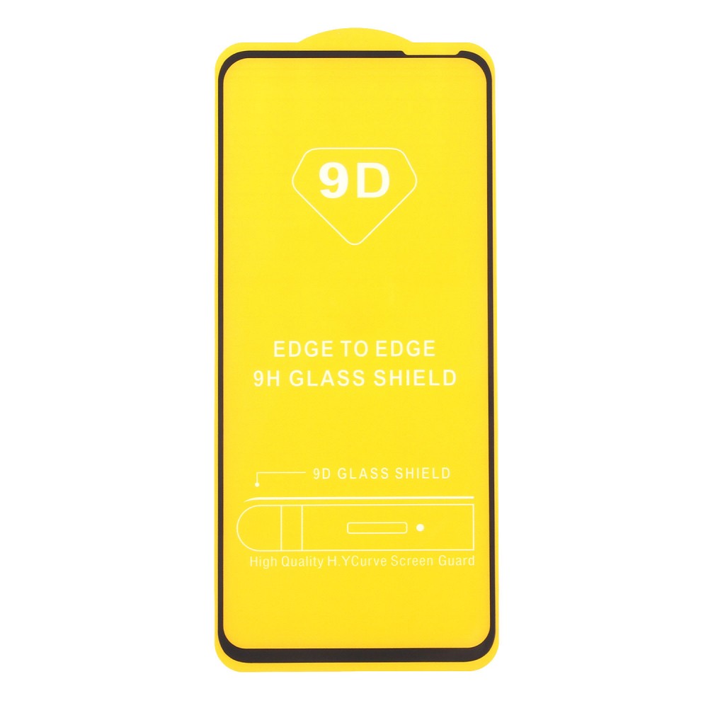 Стекло для Xiaomi Redmi Note 9T Full Glue на полный экран. city-mobile