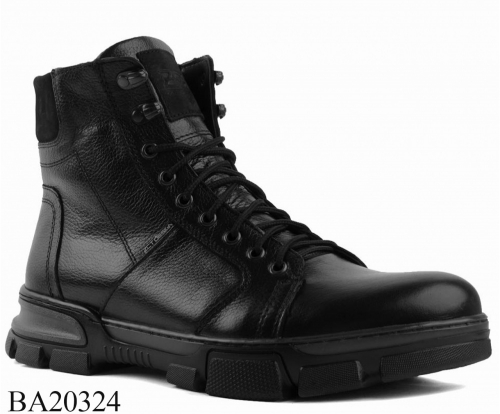 Мужские ботинки с мехом ВА20324