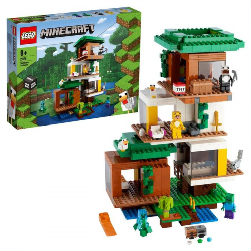 Конструктор Lego «Современный домик на дереве», 909 элементов