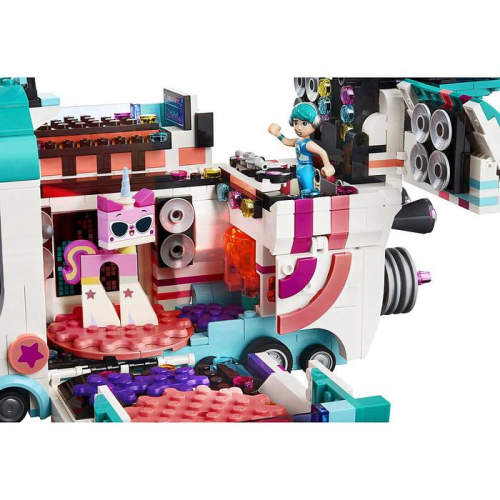 Конструктор THE LEGO MOVIE 2 «Автобус для вечеринки», 1024 детали