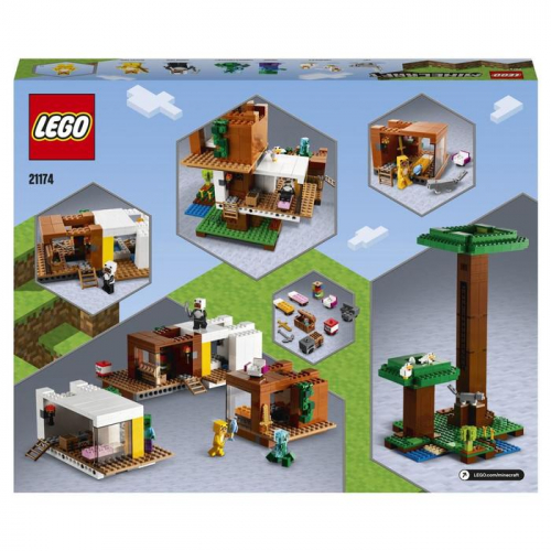Конструктор Lego «Современный домик на дереве», 909 элементов