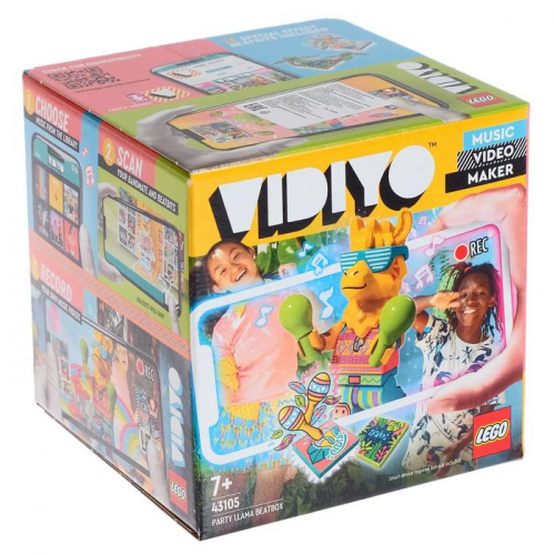 Конструктор LEGO Vidiyo Party Llama BeatBox, 82 элемента