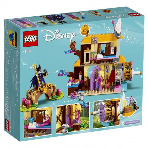 Конструктор LEGO Disney Princess «Лесной домик Спящей красавицы»