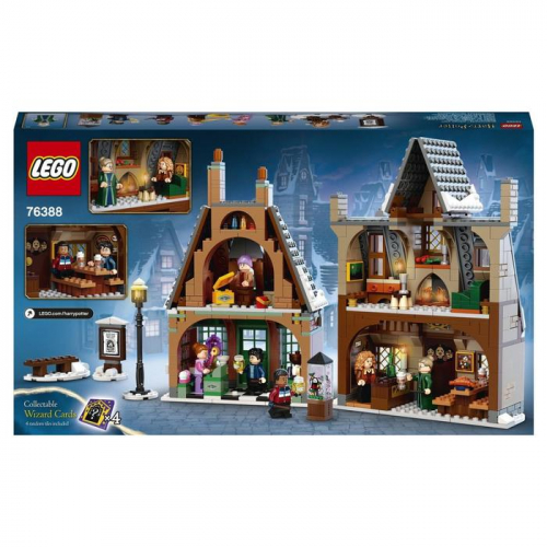 Конструктор Lego «Визит в деревню Хогсмид»