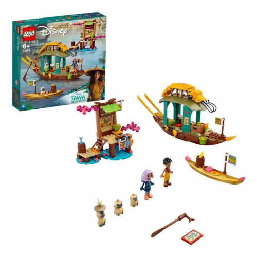 Конструктор LEGO Disney Princess «Лодка Буна»