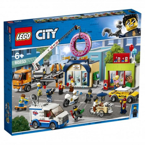 Конструктор Lego City «Открытие магазина по продаже пончиков»