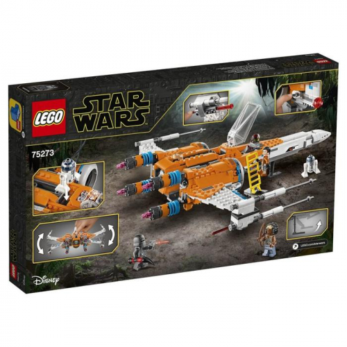 Конструктор Lego Star Wars «Истребитель типа Х По Дамерона»
