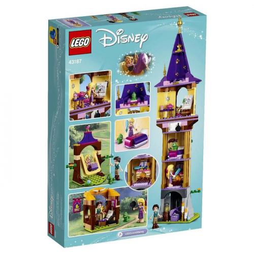 Конструктор LEGO Disney Princess «Башня Рапунцель»
