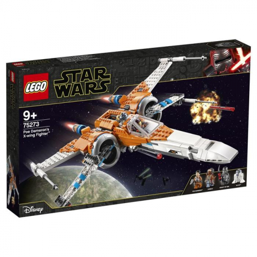 Конструктор Lego Star Wars «Истребитель типа Х По Дамерона»