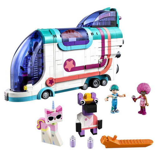 Конструктор THE LEGO MOVIE 2 «Автобус для вечеринки», 1024 детали
