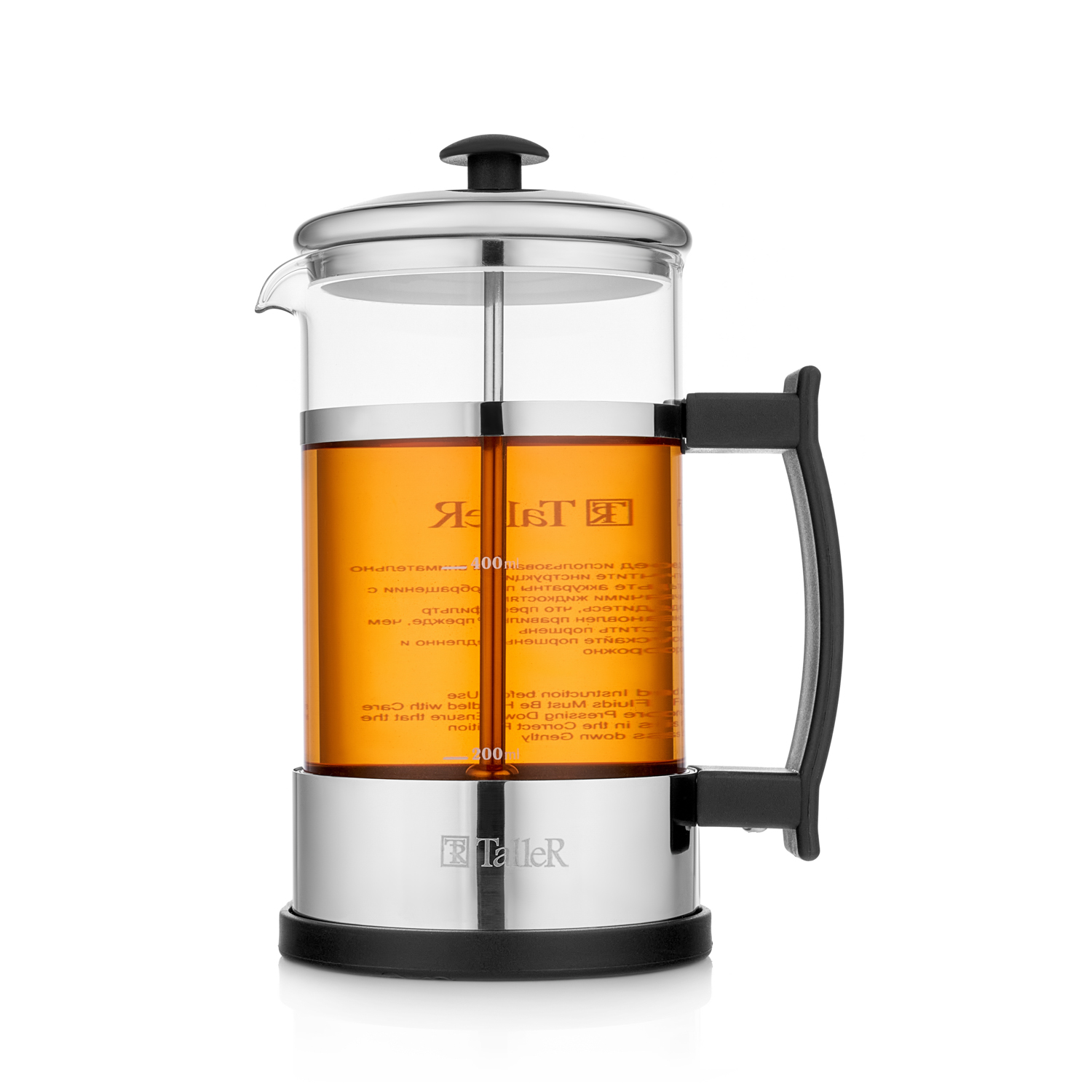 728 р.  899 р.  Френч-пресс TalleR TR-32300 Аден 600 мл